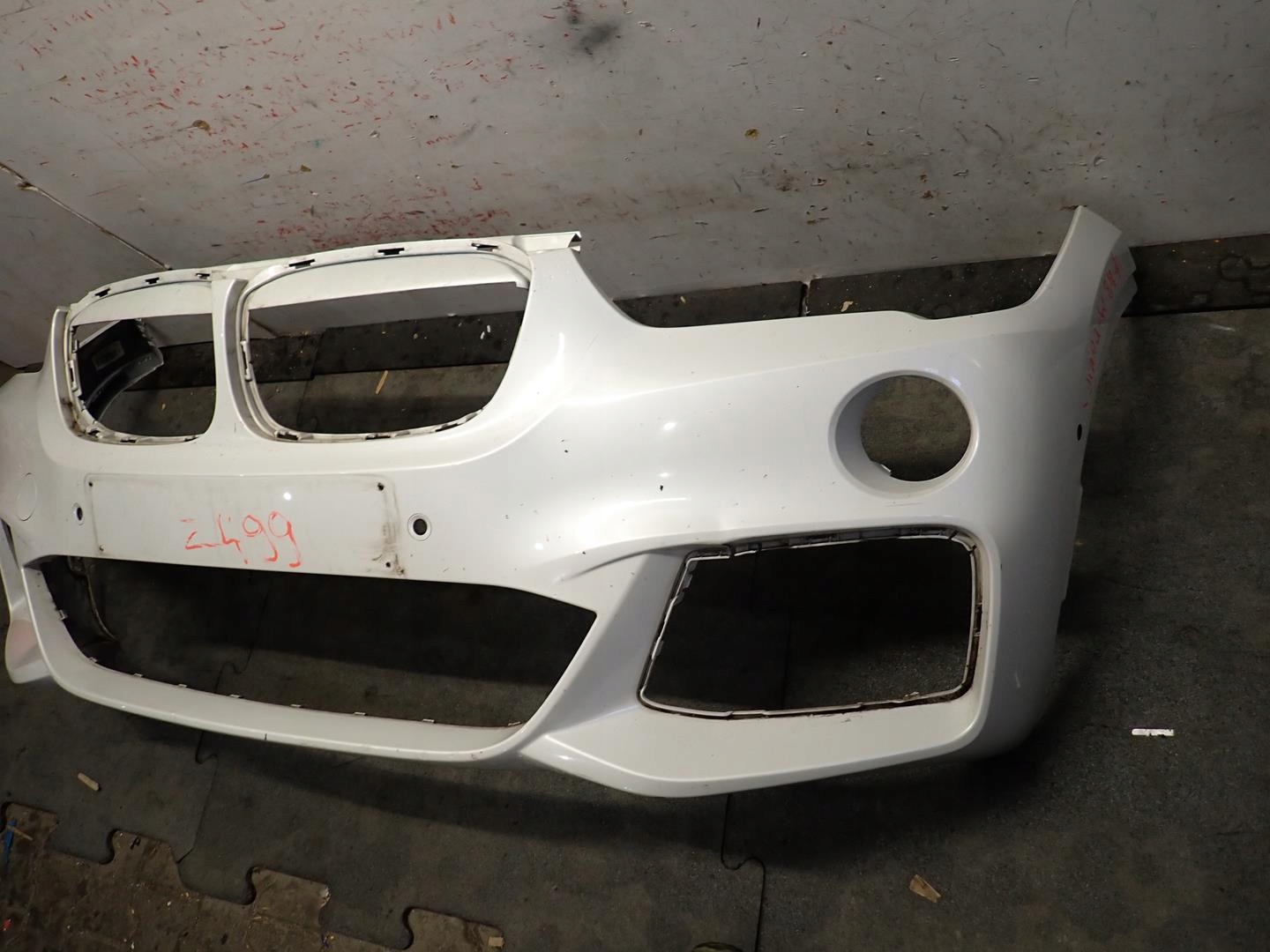 bumper front front BMW X1 F48 m-packet 2016- 108336-10