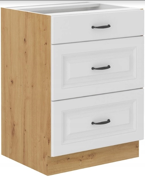 

Szafka 60 dolna biały mat artisan Stilo SmartBox