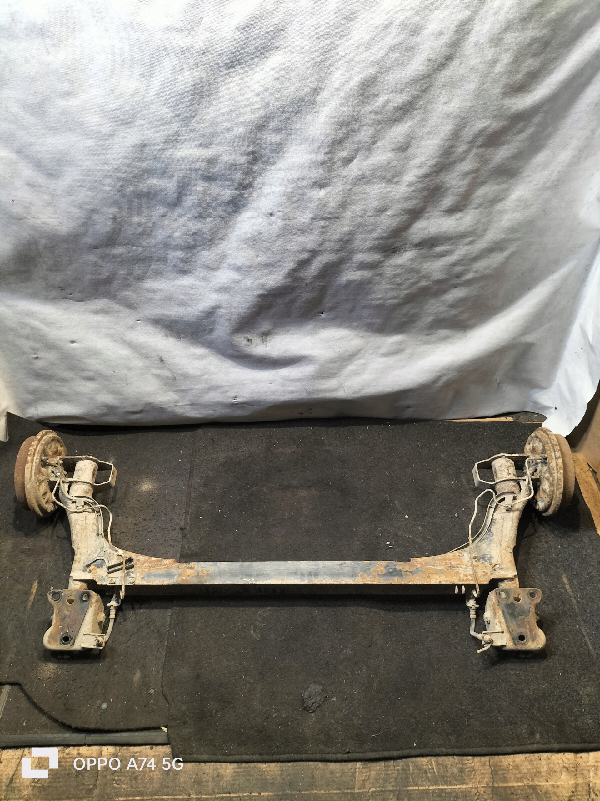 axis sider rear rear part VW GOLF 1.8B HB1997