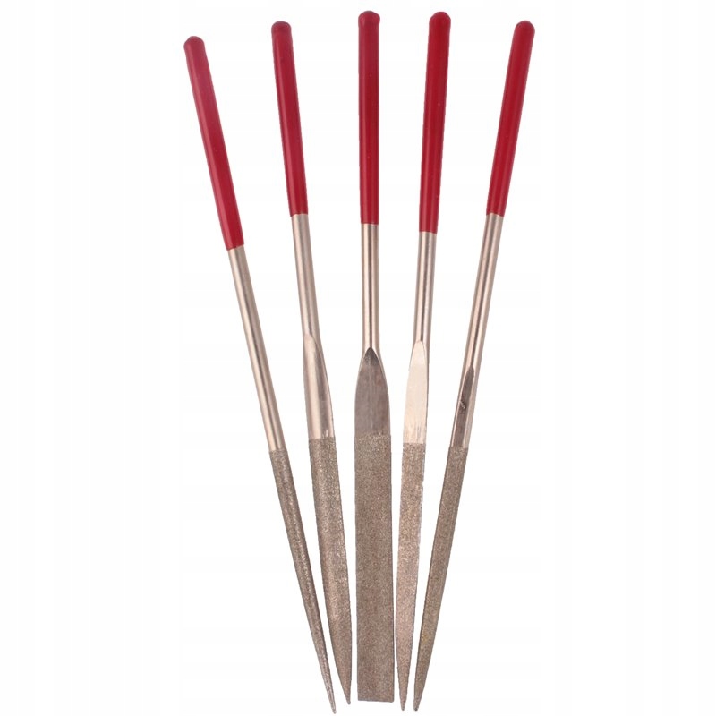 

Zestaw iglaków pilników diamentowych 180x5mm 5 szt