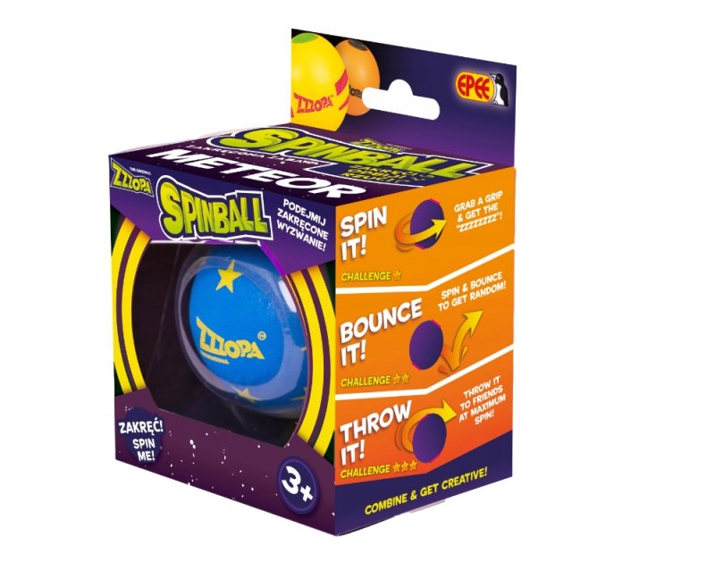 

Zakręcona piłka - Spinball Meteor Epee