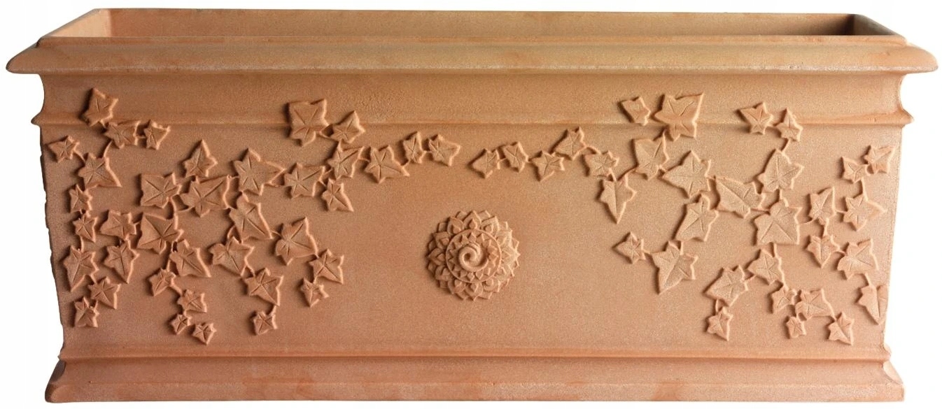 Bama Truhlík Vite 80 cm, farba terracota