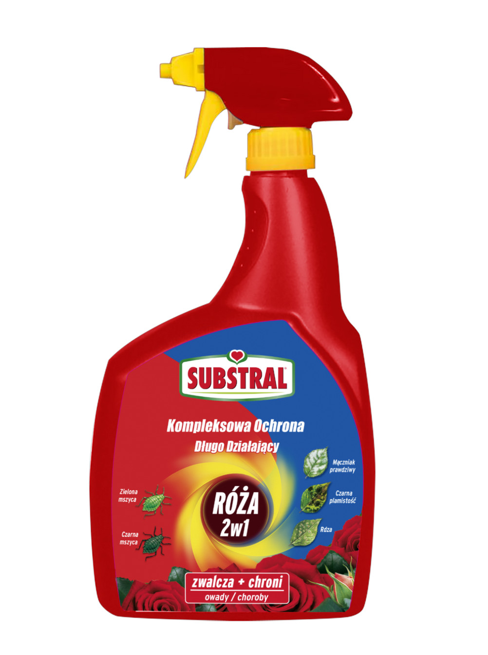 SUBSTRAL na mszyce mączniak rdzę spray 800 ml
