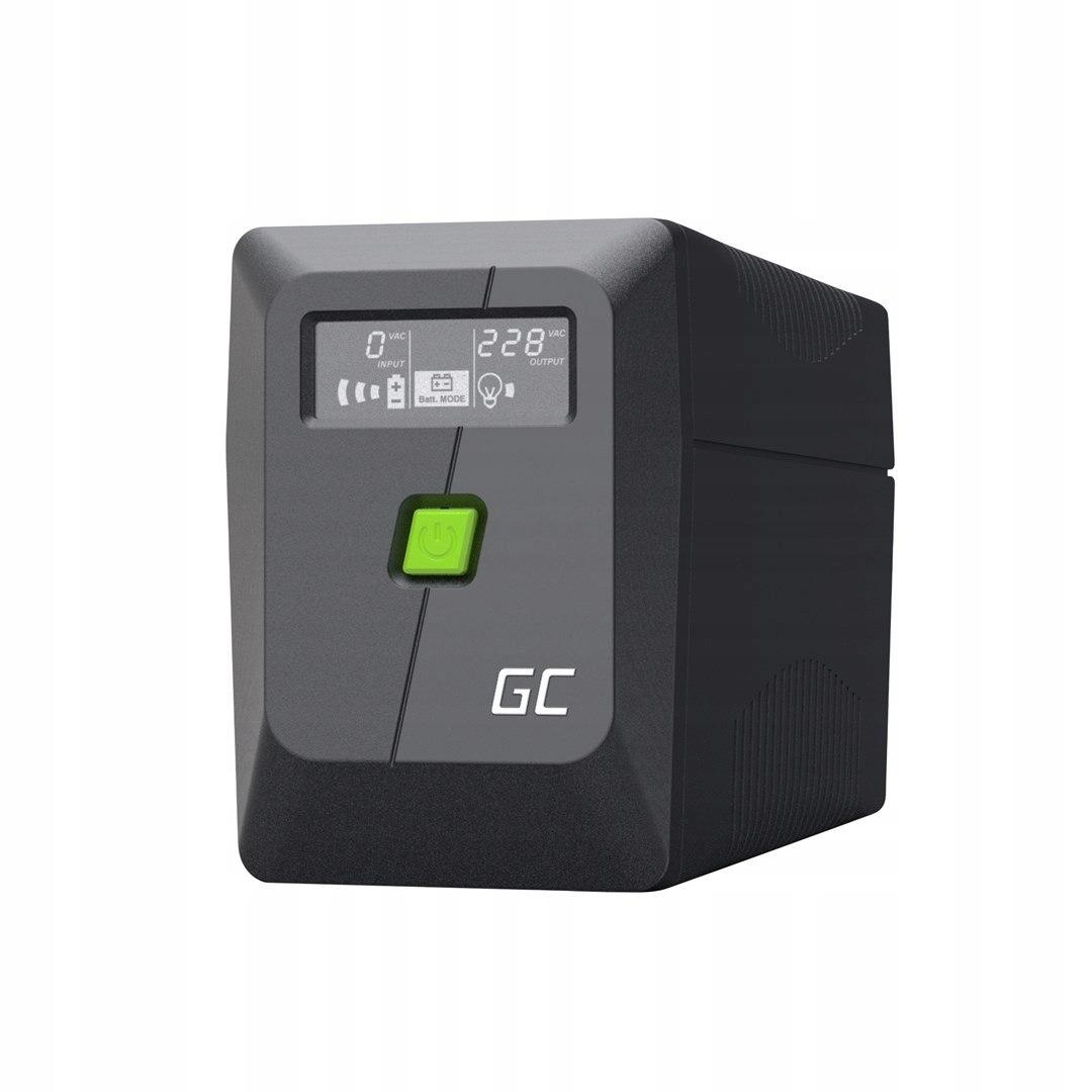 Green Cell Zasilacz awaryjny UPS 480W/850VA modyfikowana sinusoida