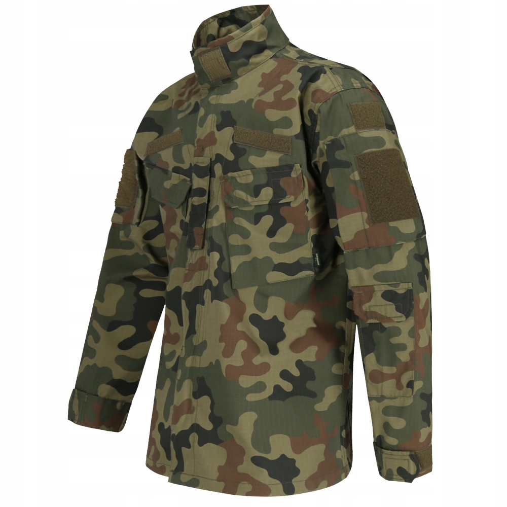 Bluza Militarna Taktyczna Wojskowa Robocza Atp Pl Woodland S