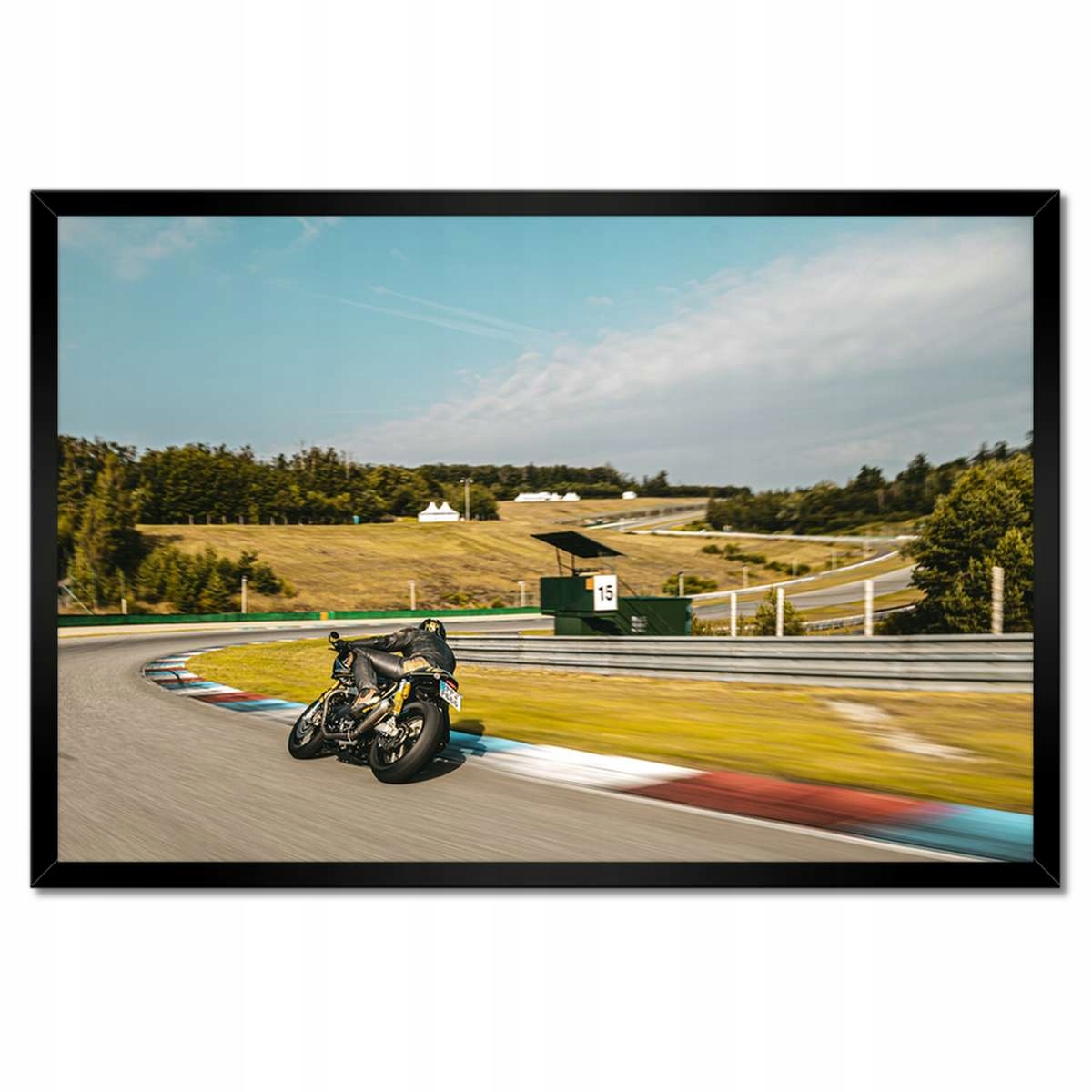 Plakáty v rámu 60x40 Triumph Motocykly Motorky
