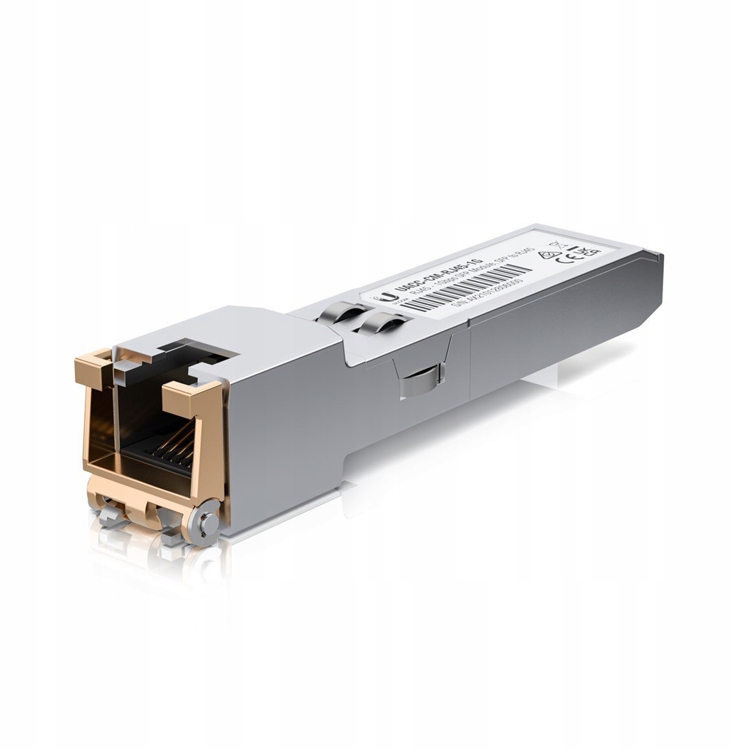 Wkładka Sfp Ubiquiti Sfp to RJ45 Adapter 1-pack