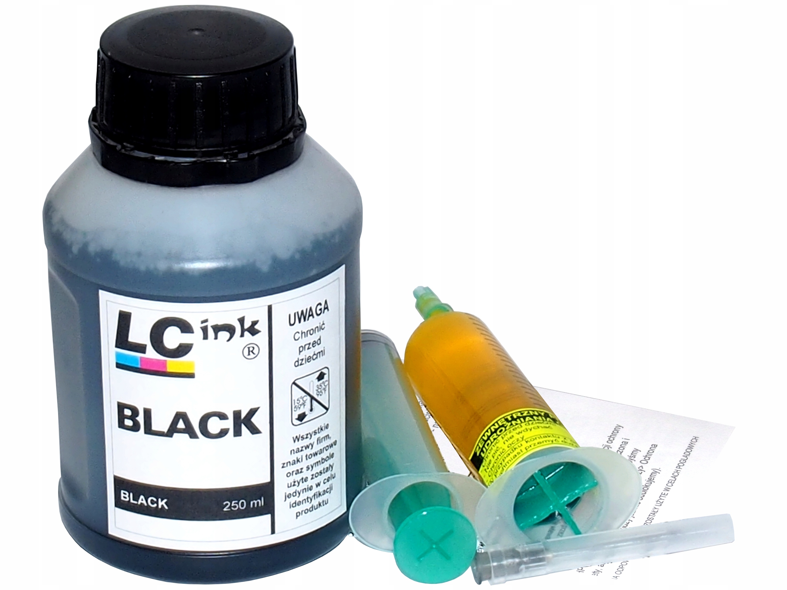 

Tusz Do Hp 15 45 301 302 650 651 652 703 Bk +akce