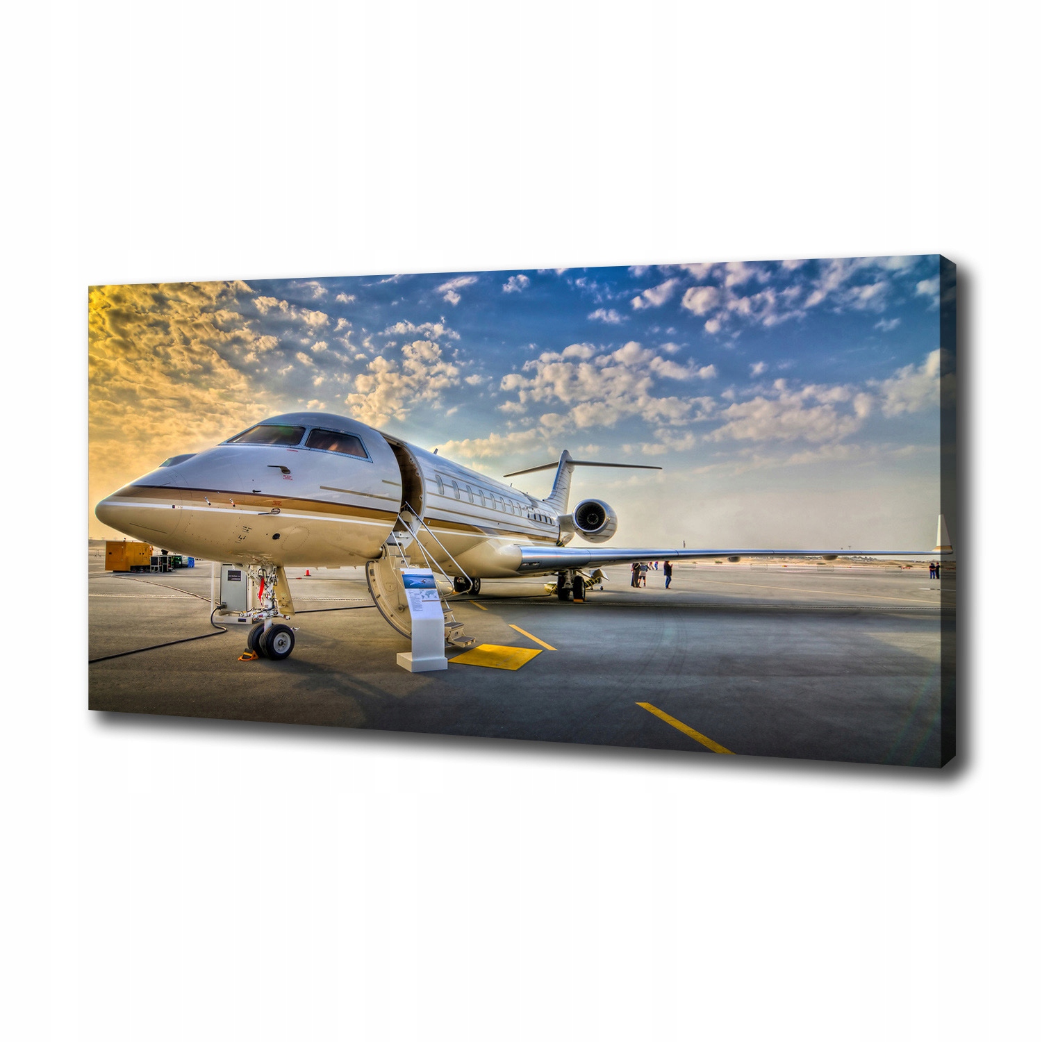 

Foto obraz canvas na ścianę Samolot 100x50 cm