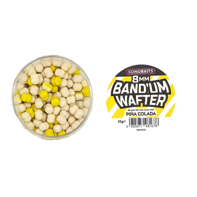 Sonubaits Band'um Wafters Pineapple & Coconut 6mm Ananas Kokos Lin Karp