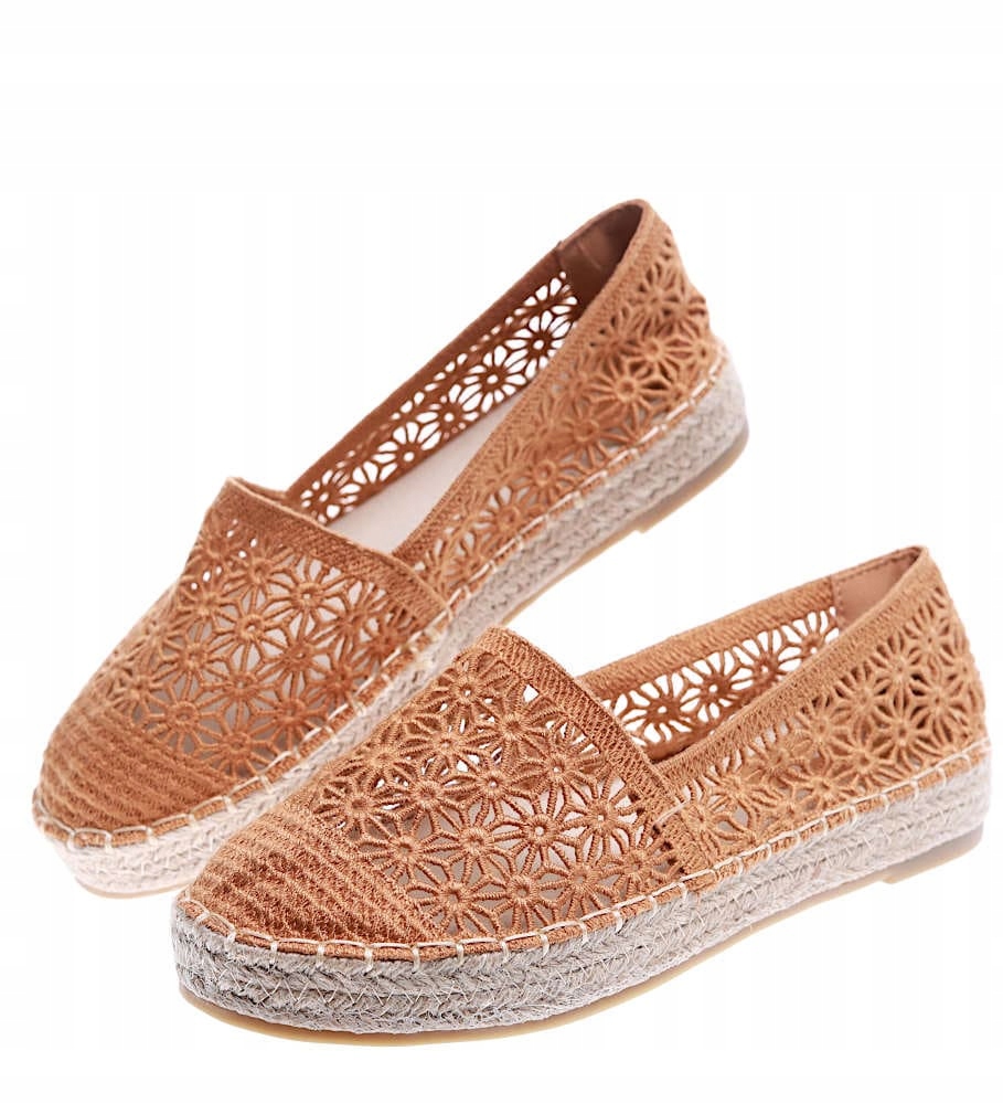 Buty damskie Przewiewne koronkowe buty espadryle 15750 Rozmiar 38