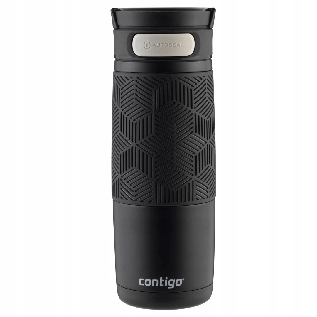 Contigo Turistický termohrnek pogumovaný 470 ml Matte Black