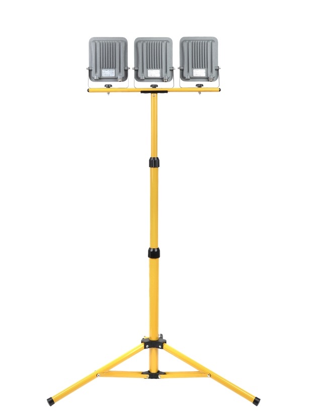 GERMINA HALOGEN NA STATYWIE 3X50W BARWA ZIMNA