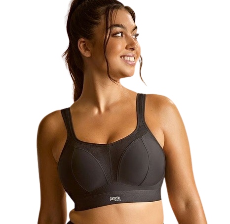 Panache Sportovní podprsenka 90F/40F 7341B Black