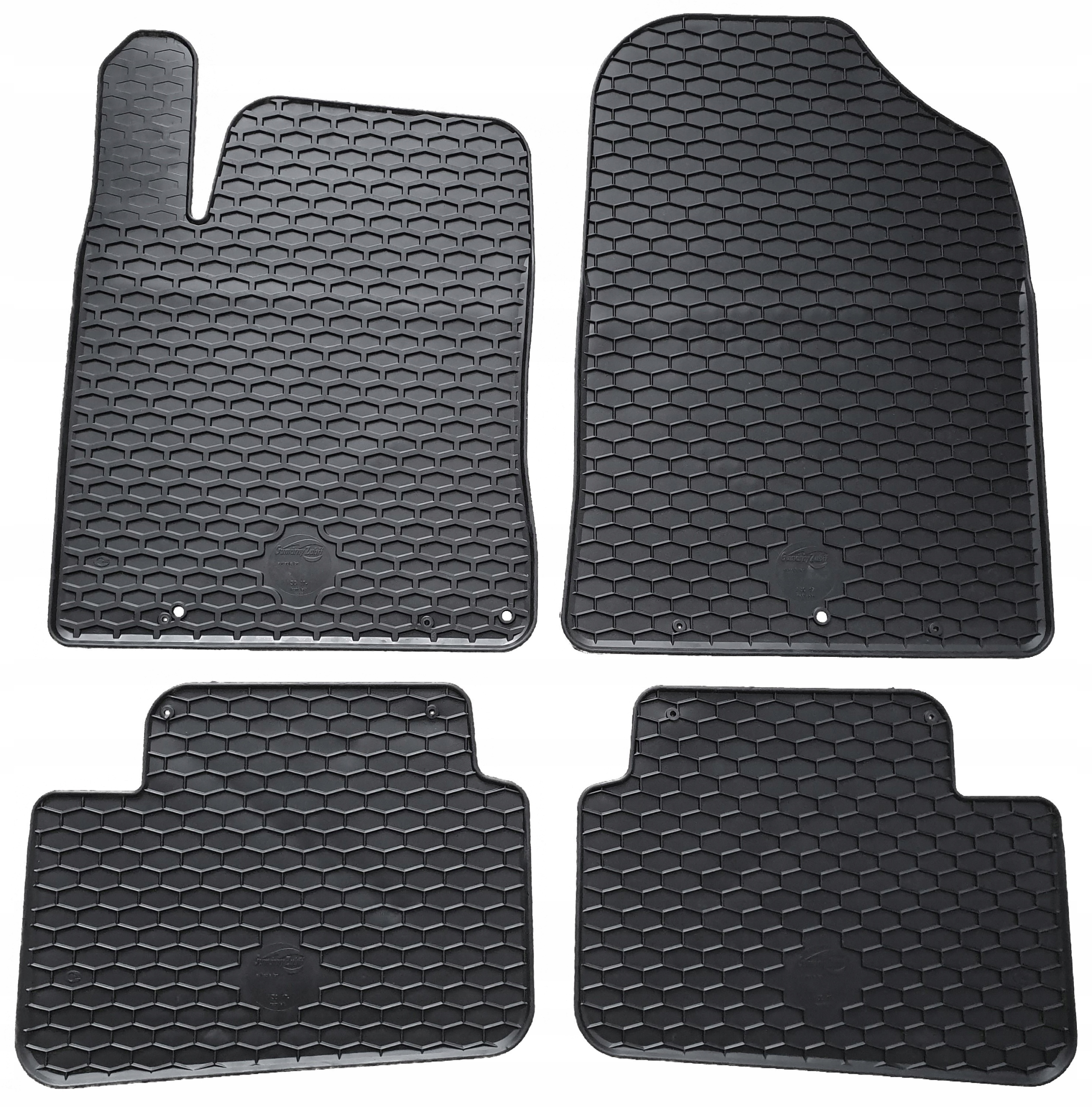 

Dywaniki gumowe do Hyundai i30 III (od 2017r) Oem