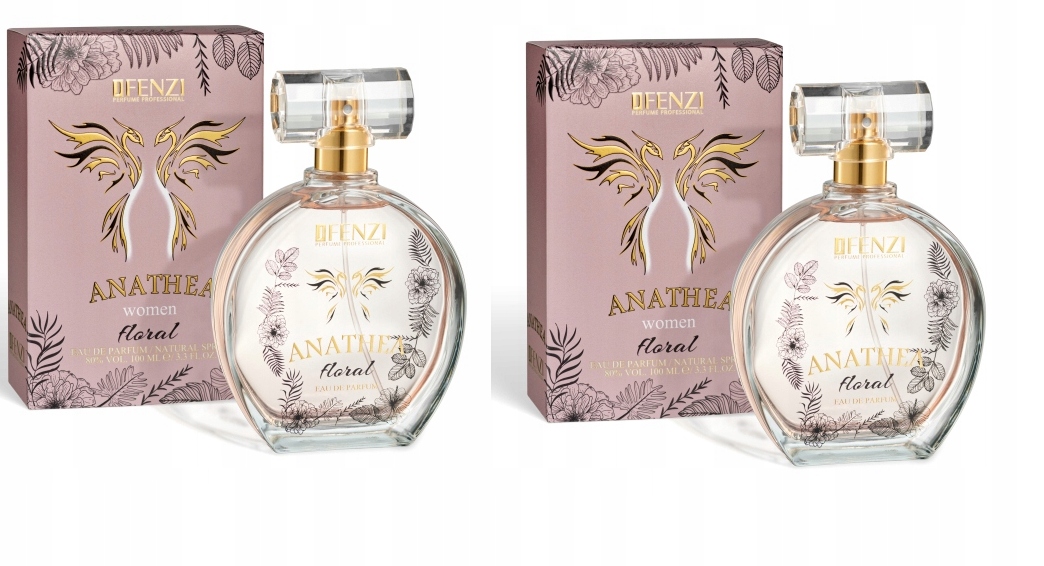 JFenzi Anathea Floral 2x100 ml eau da parfum sada