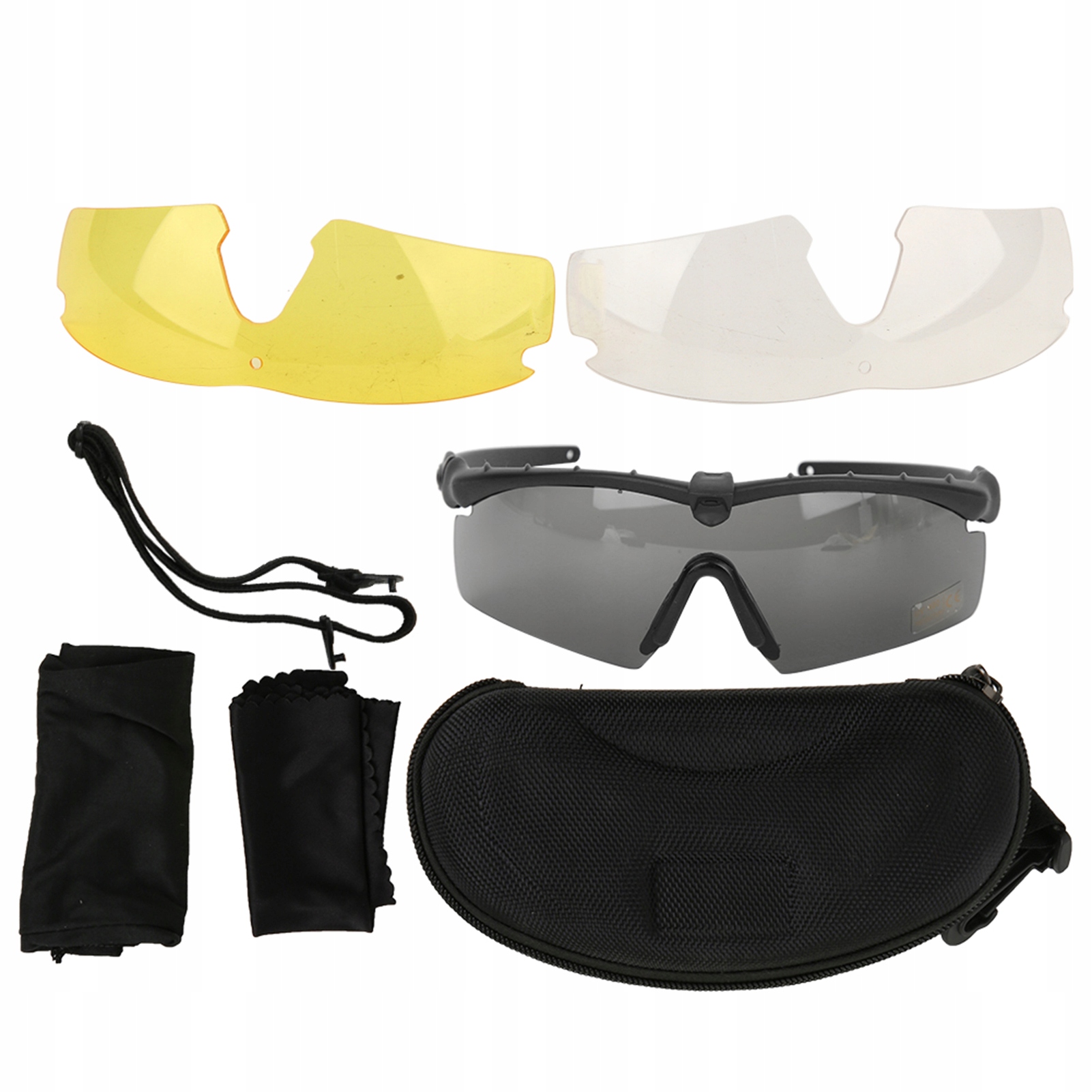 Okulary Ochronne Strzeleckie Taktyczne Wojskowe Cs Dla Różnych Środowisk