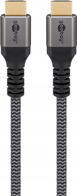 Kabel Hdmi 2m Goobay 64994 Wysoka Prędkość 4K 60Hz