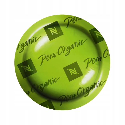 Kapsułki Nespresso Peru Organic Płaskie Business Professional 50 Faktura