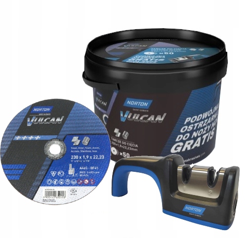 

Tarcza Cięcia Norton Vulcan 230x1,9 50szt