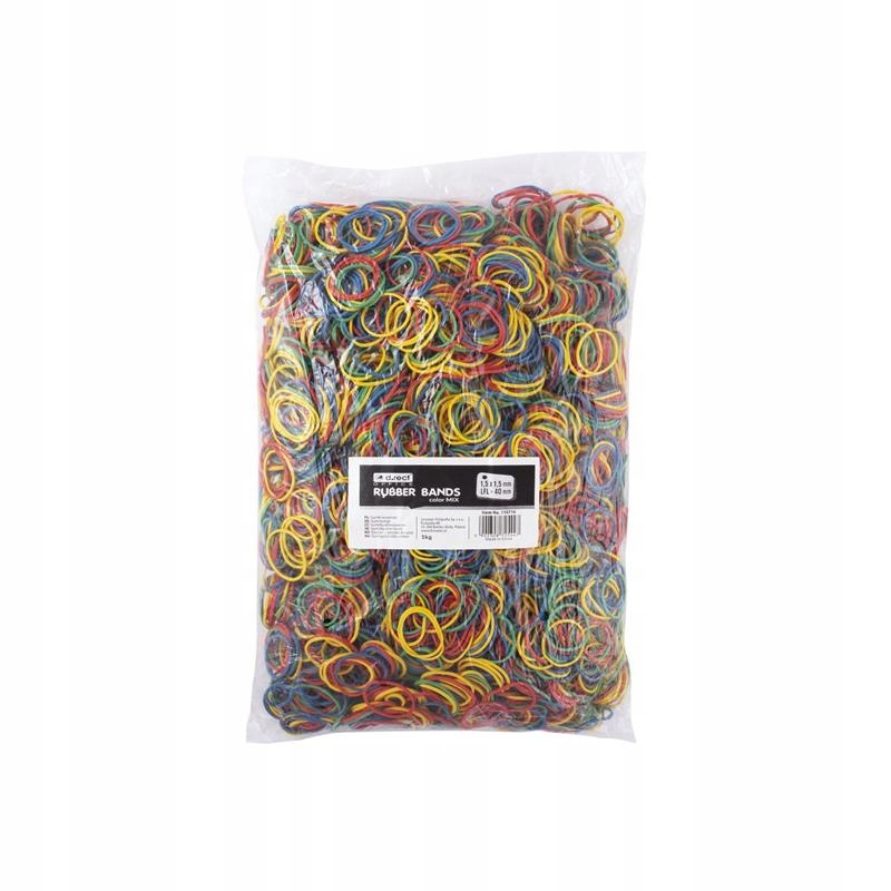 

Gumki recepturki D.rect 1,5x1,5 x 40mm 1kg mix