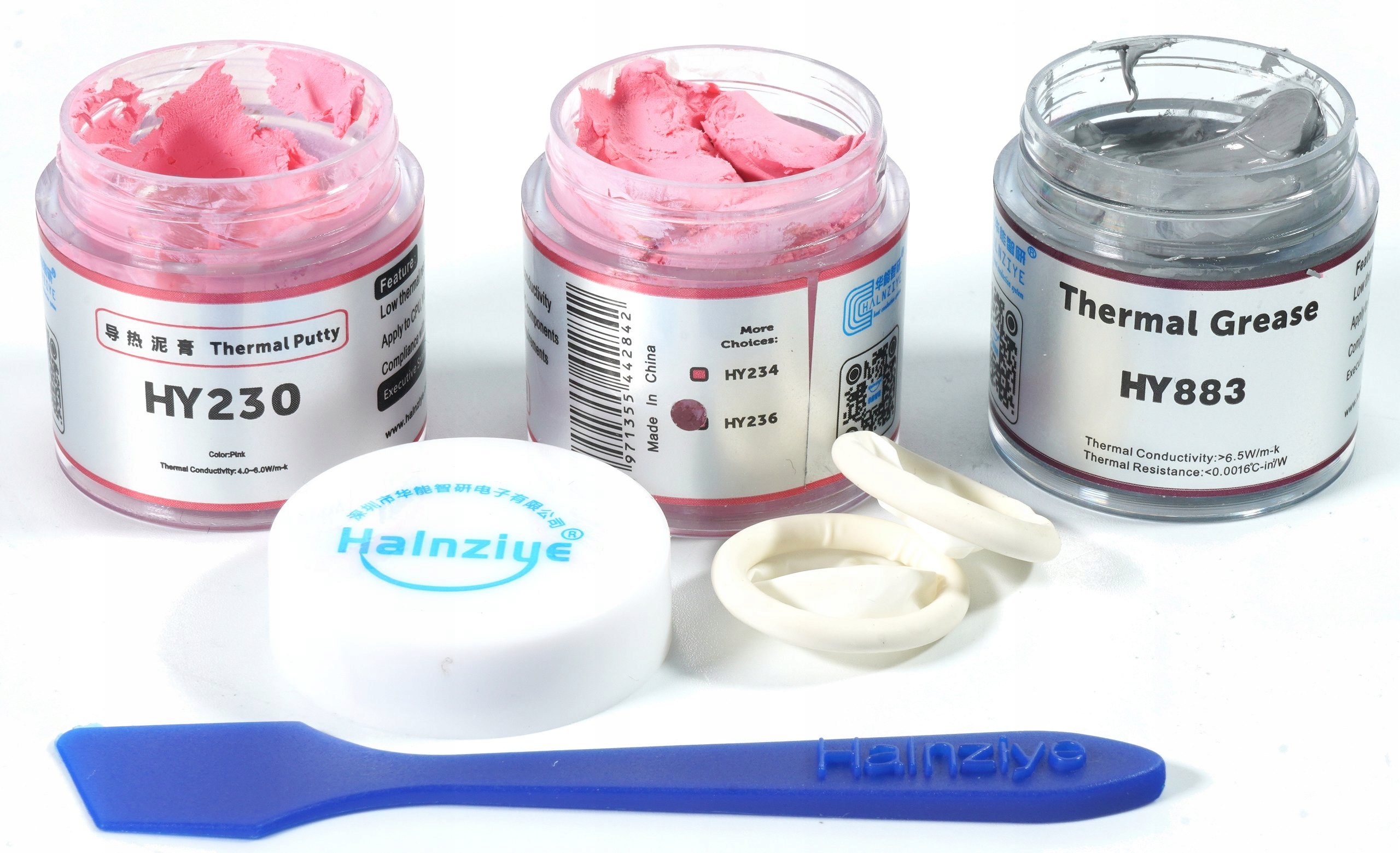 PASTA TERMOPRZEWODZĄCA - TERMOPAD DO ODPROWADZANIA CIEPŁA HY234 10g 4 Wmk Kod producenta HY234