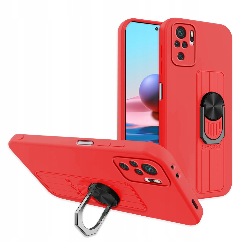 

Etui Silicone Grip Szkło do Xiaomi Note 10 10s