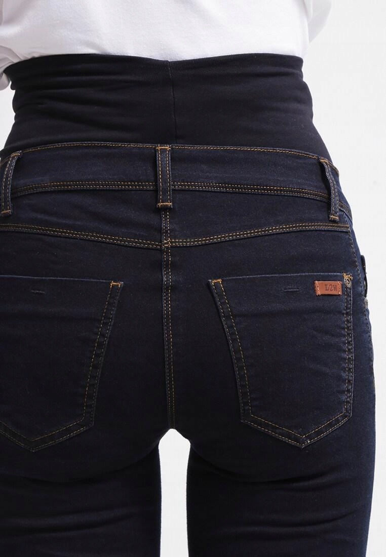 LOVE2WAIT JEANSY CIĄŻOWE SLIM FIT 32/32 VAC Szerokość w pasie 48 cm