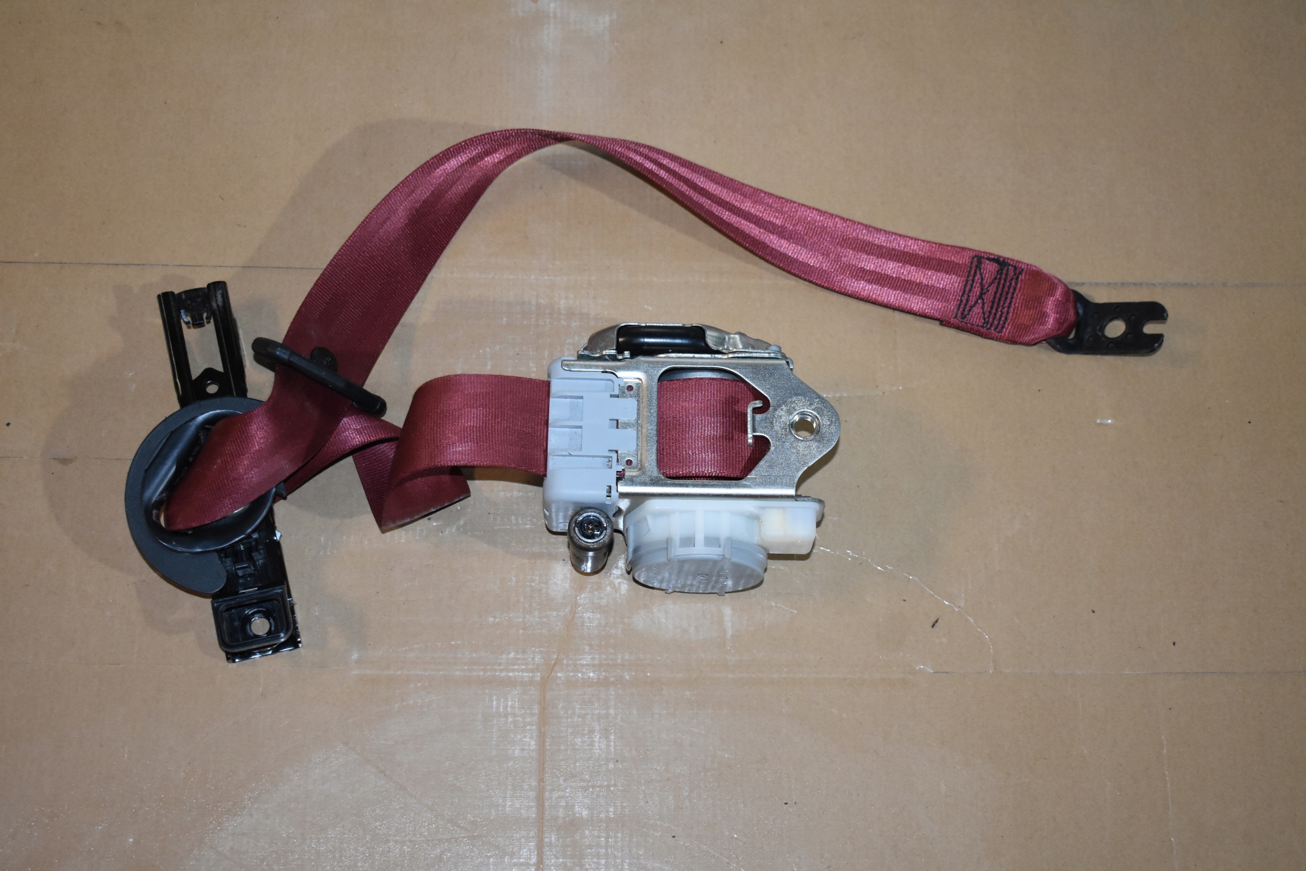 tension belt adjuster front front left PORSCHE CAYENNE 9Y 1