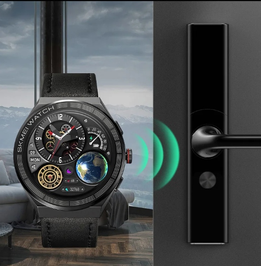 SMARTBAND zegarek SMARTWATCH Puls Krokomierz Kalorie Funkcje czujnik ruchu pomiar prędkości pomiar tętna przebyty dystans spalone kalorie zegar