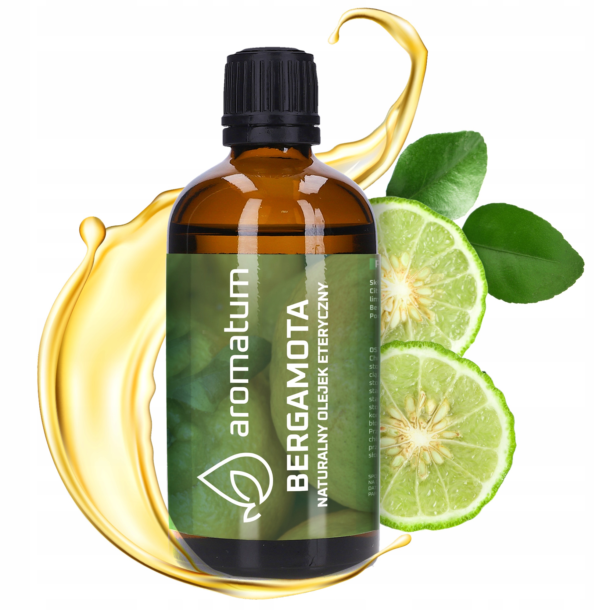 

Olejek Eteryczny Bergamotowy 100 ML Aromatum