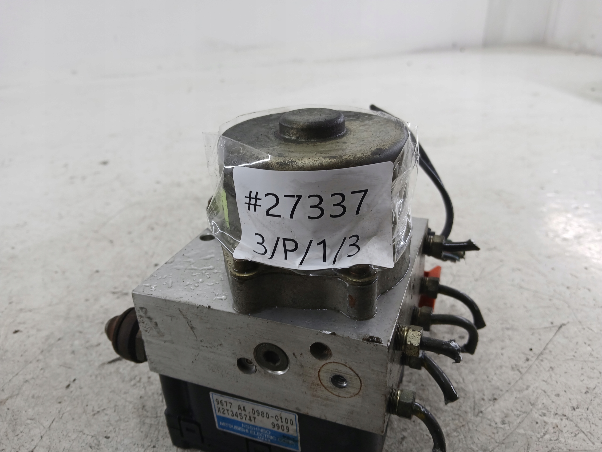 HONDA HR-V e servofreno ABS AC.0511-9238.1 A4.0980-0100