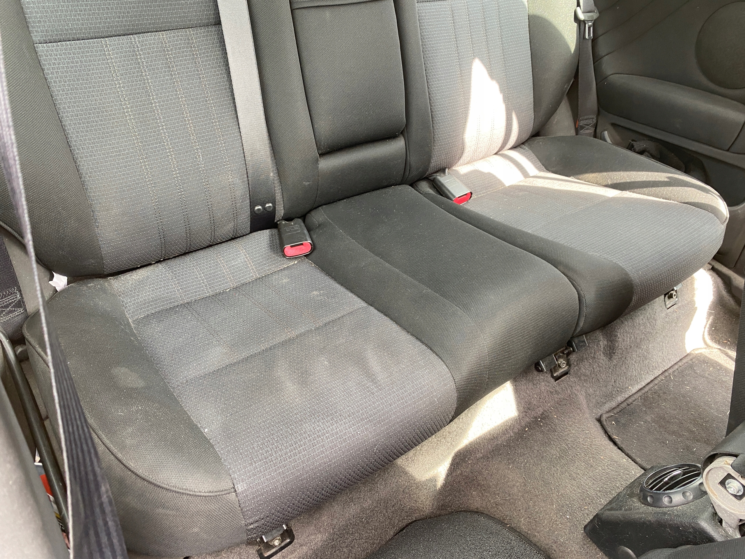 Alfa Romeo 147 FL 00-10 Sitz hinten heck