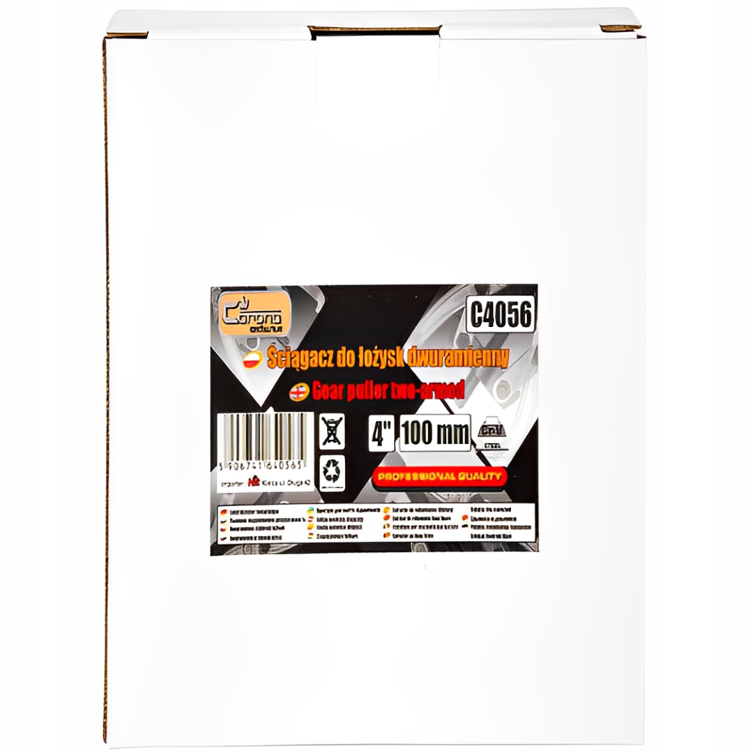 ŚCIĄGACZ DO ŁOŻYSK DWURAMIENNY 6'' 150mm RICHMANN C4057 EAN (GTIN) 5906741640572