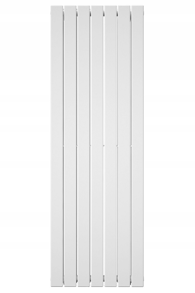 Grzejnik dekoracyjny pionowy podwójny 1800x546 biały podł. lewe/prawe