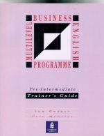 Multilevel Business English Programme Pre-intermed