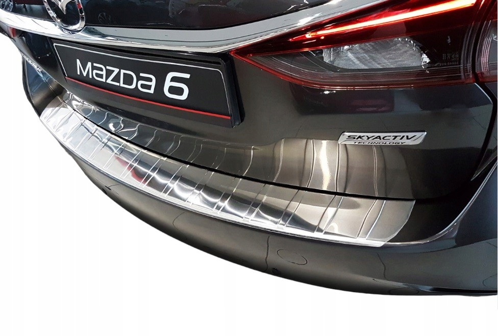 

Nakładka na zderzak długa Mazda 6 III kombi (gj) l