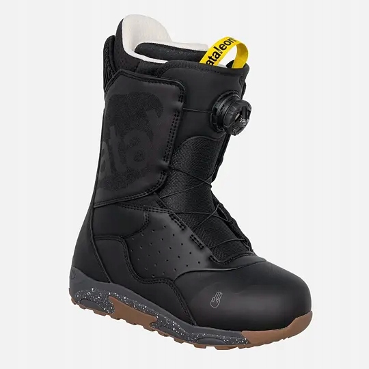 boty Bataleon Twist W Boa Black Velikost: 38