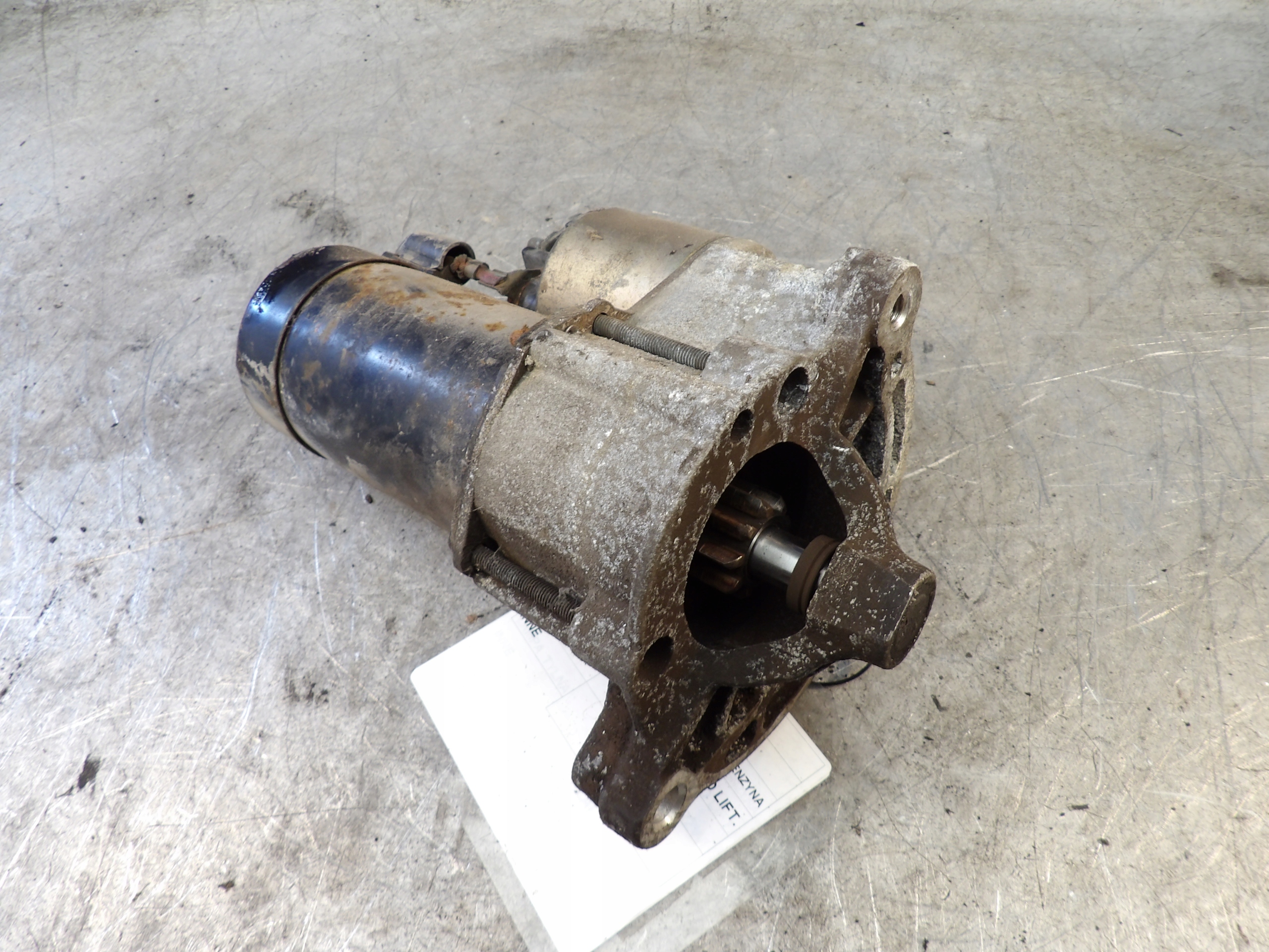 Peugeot 206 starter D6RA572