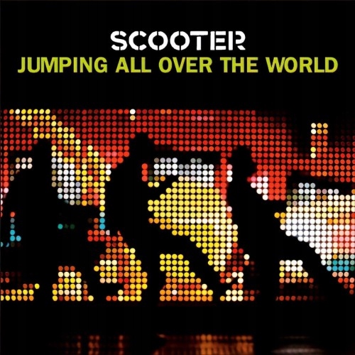 Scooter Jumpin All Over The World (CD)