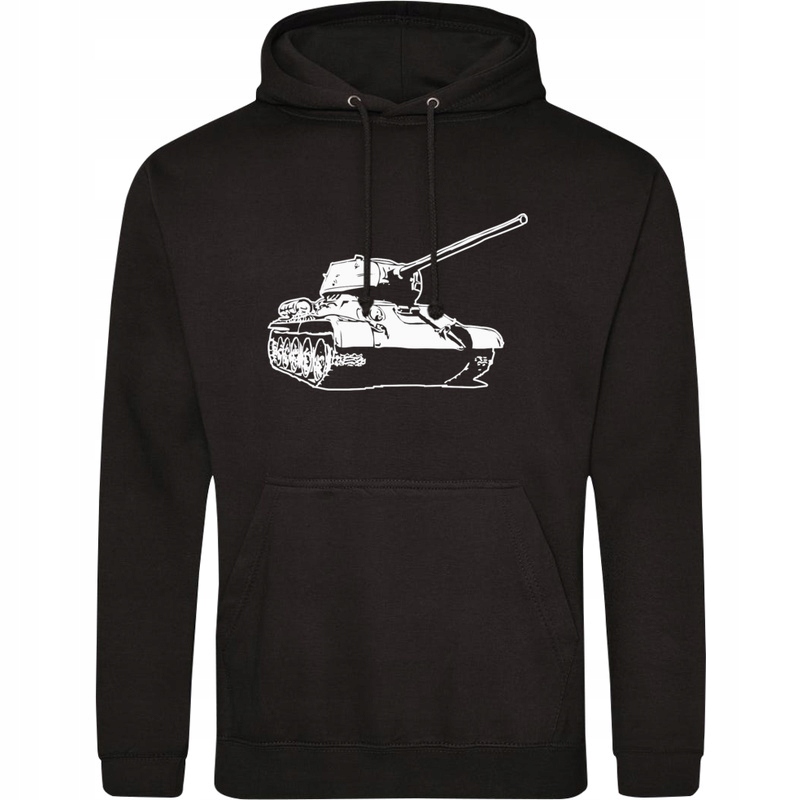 

Czołg T34 Bluza Z Kapturem
