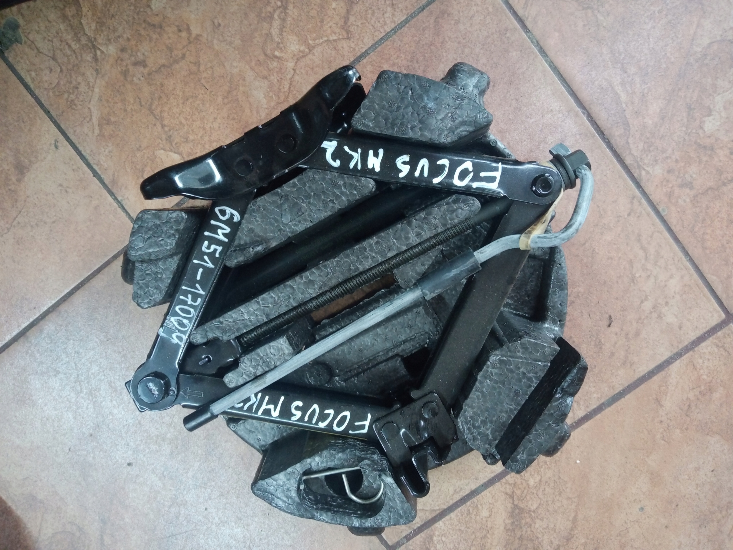 6M51-17009-BA - FOCUS MK2 РЕМОНТНЫЙ КОМПЛЕКТ 6M51-17009 #