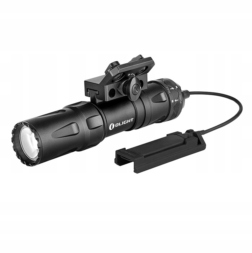 Фонарик Olight Odin Mini Black с монтажом + бесплатно
