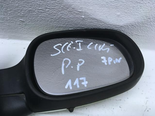 mirror right RENAULT SCENIC and 7 PIN 96-03 EU