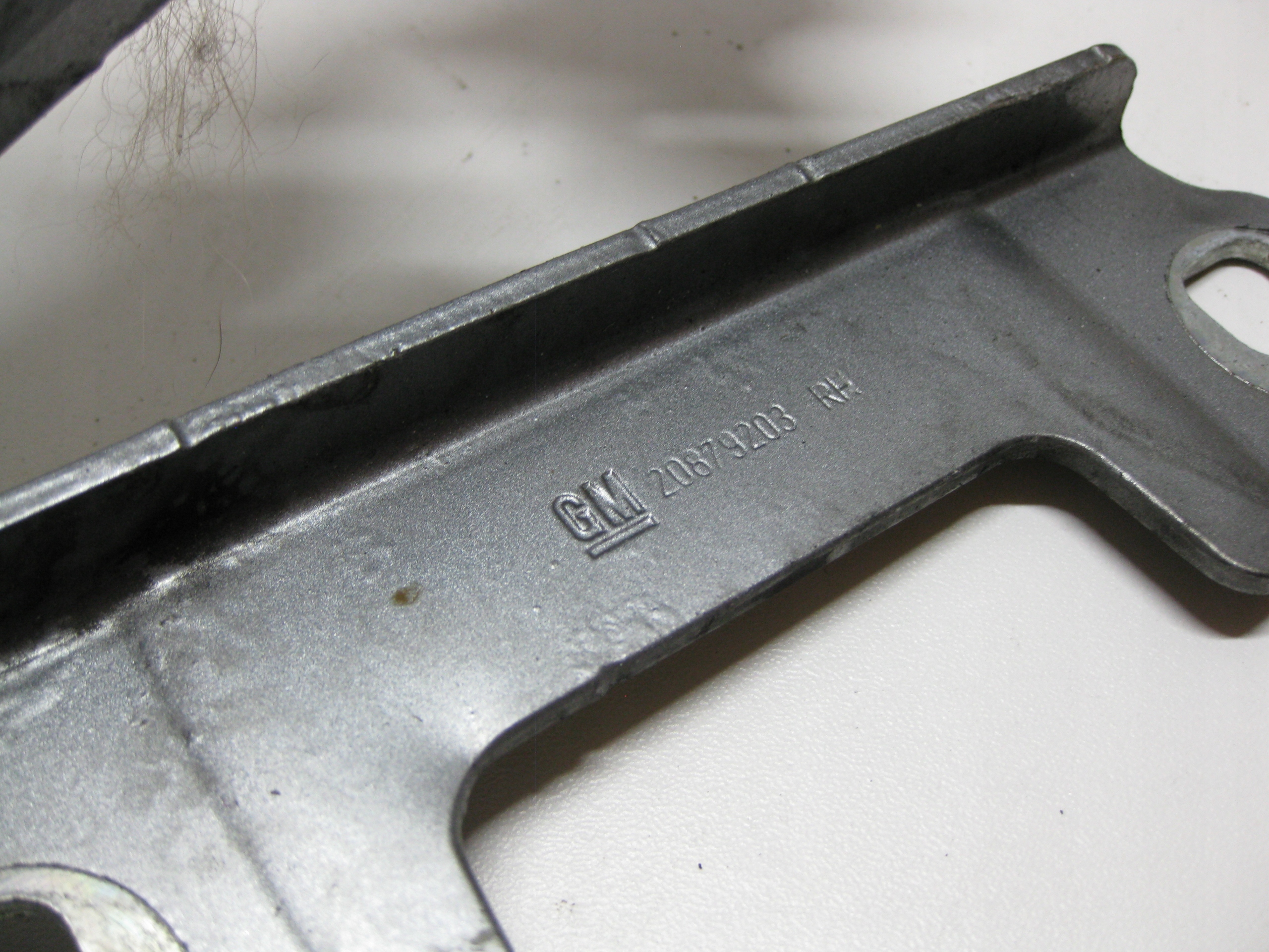 OPEL ASTRA J HB 1.7 CDTI 12R bonnet hinges front left right KOMPLET