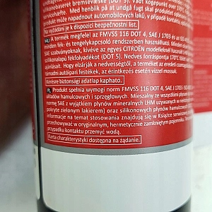 Płyn hamulcowy Dot 4+ RENAULT DACIA NISSAN Producent Renault OE