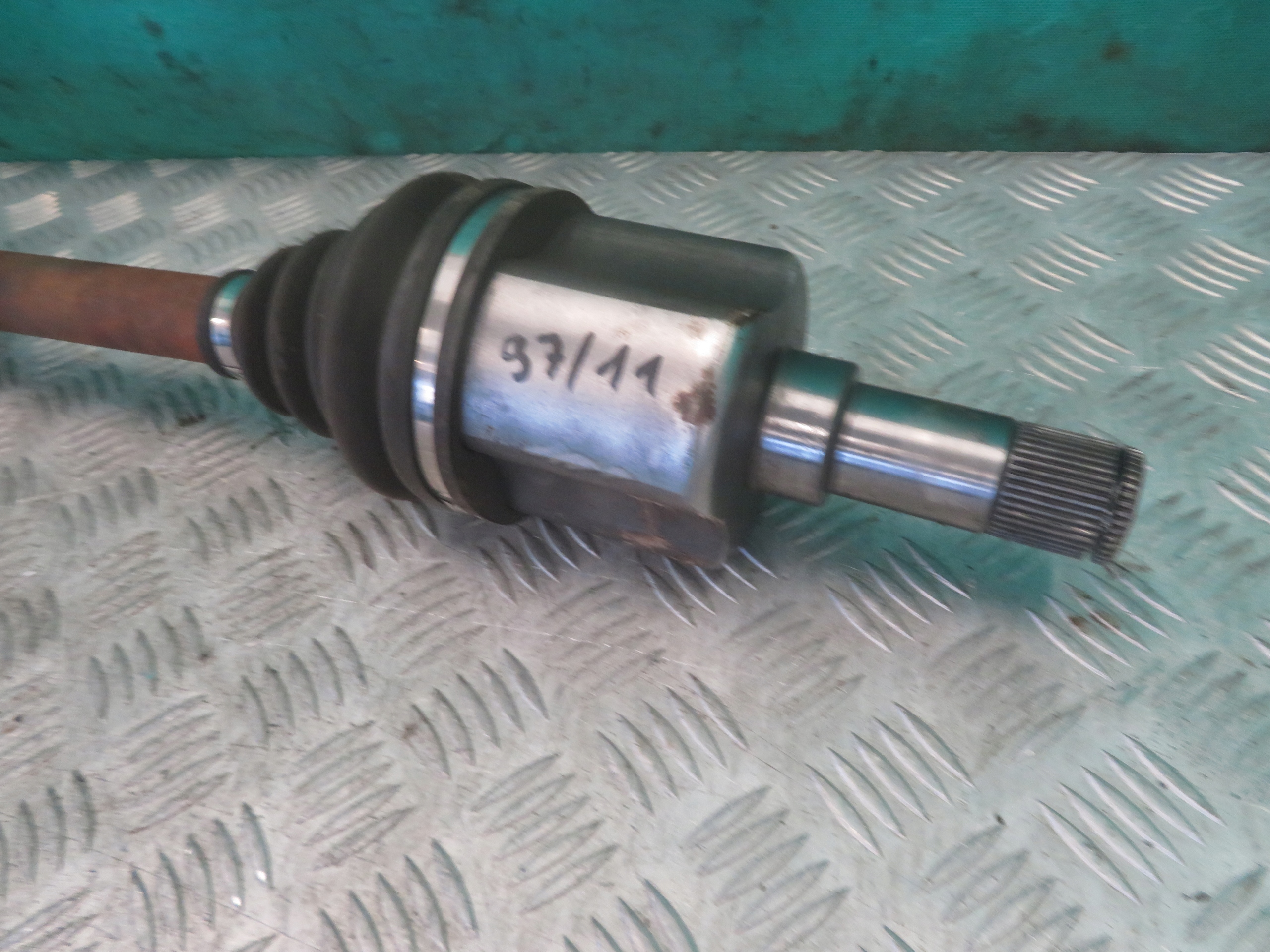 left semi-axis FORD TRANSIT MK7 12R