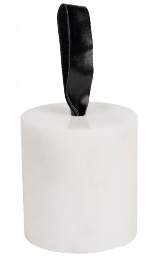 Ogranicznik wolnostojący Zd trading 8,5 cm biały