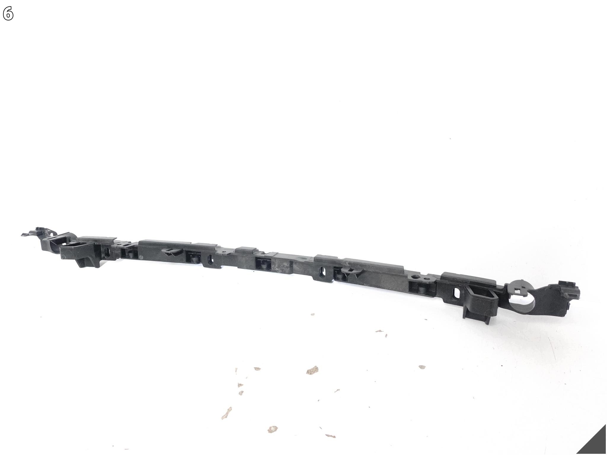 PORSCHE 992 TURBO S 19-25 support holder pillar sider bumper front