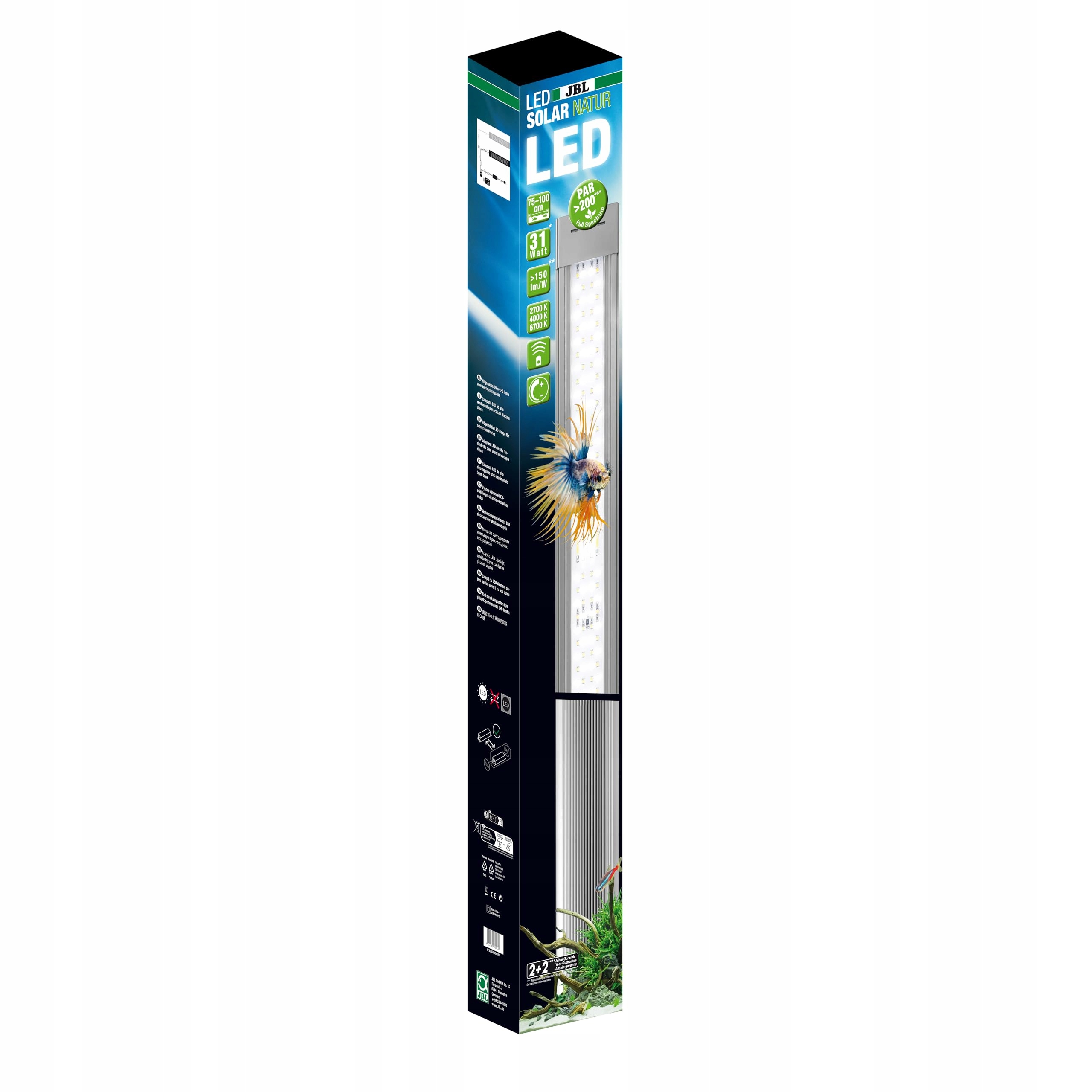 Jbl Solární Led přírodní 31 W, Gen 2